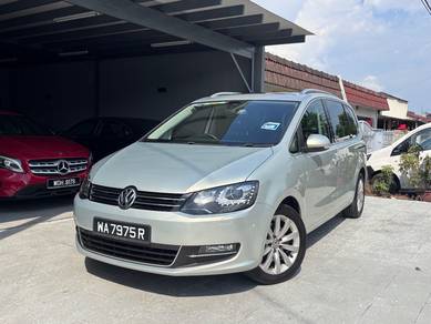 OTR 2013 Volkswagen SHARAN 2.0 TSI (A) TECH SPEC