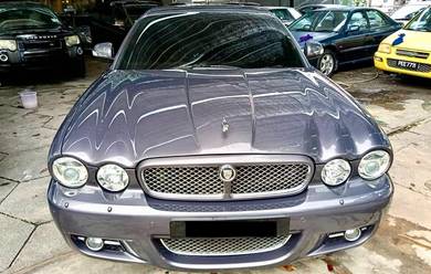 Jaguar XJ8 4.2 SE (A) 50k restoration  suspension