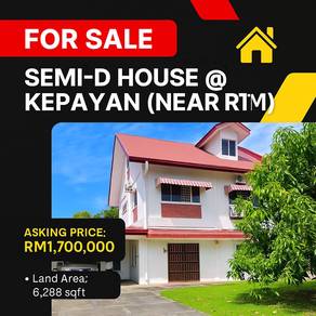 2.1/2 Storey Semi D For sale