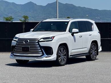 Lexus LX 600 MARK LEVINSON AERO 7 SEATER