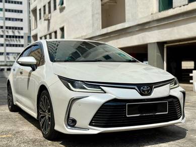 Toyota COROLLA ALTIS 1.8 G FSR UNDWRTY 2027