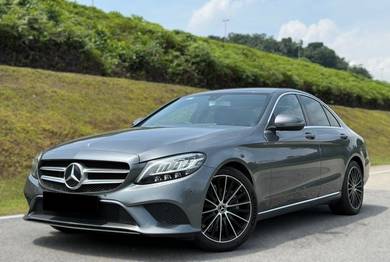 Mercedes Benz C200 1.5 AMG FACELIFT F/SERVICE H/S