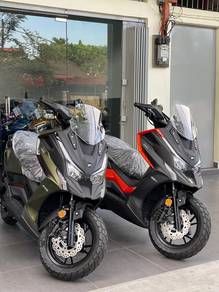 KYMCO DTX 250 ADVENTURE SCOOTER low rate