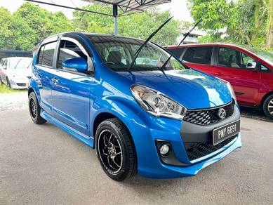 Perodua MYVI 1.5 SE FACELIFT (A) high spec