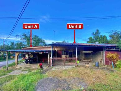 1-storey-Terraced-House-for-auction-Tanah-Merah-Kelantan