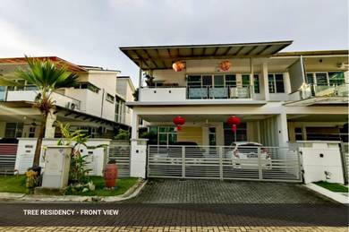 Fully Renovated Semi-D Tree Residency, Bayan Lepas, Penang