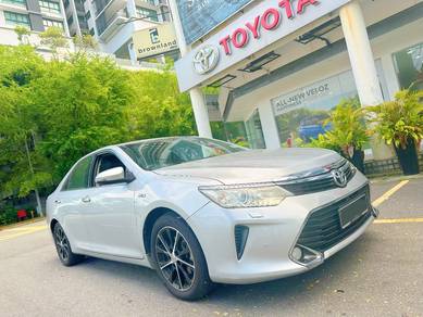 FSR -91k 2017 Toyota CAMRY 2.0 GX facelift