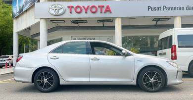 FSR -91k 2017 Toyota CAMRY 2.0 GX facelift