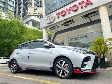 -755km 2025 Toyota YARIS 1.5 G LIMITED