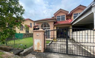 Full loan ✅ semi D desa bistari nego diskaun 80k booking 1k