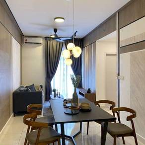 Nice Fully Furnished 2R1B Amber Residence (next Kota Kemuning) to Rent