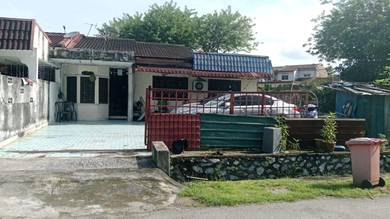 Price reduce Freehold 1 storey corner  Ss5 nego diskaun 300k big land