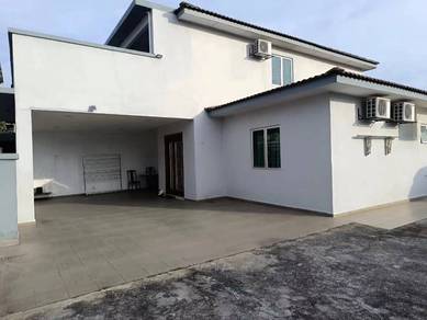 Freehold 2 storey corner puchong utama diskaun 200k fully reno