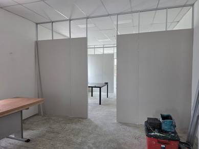 PASANG DINDING GYPSUM l drywall gypdum install l