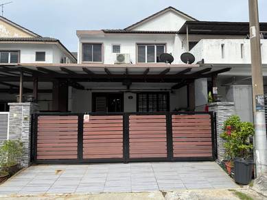 DouBle Storey Terrace in ChEras Perdana FOR SALE