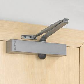 PASANG SISTEM PERLAHAN PINTU l door closer install
