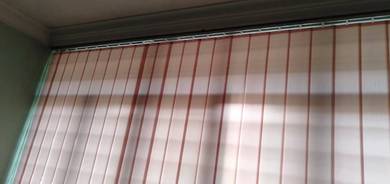 LANGSIR PEJABAT ANDA l vertical blind curtain l