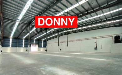 New Batu Kawan Science Park Detached Factory For Rent