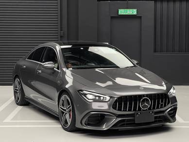 Mercedes Benz CLA45 2.0 AMG S 4MATIC+ CLA45S