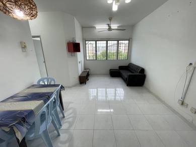{BEST RENT}Pangsapuri Angsana Mahkota Cheras{3Bilik}Semi Furnish-NSK