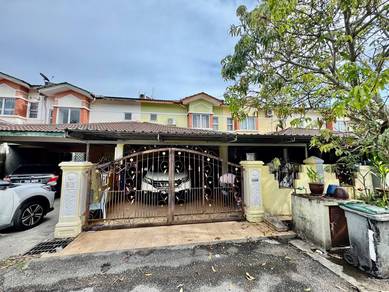 Double Storey Terrace, Type Adelia, Taman Pinggiran Senawang