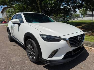 Mazda CX-3 2.0 SKYACTIV G (A)