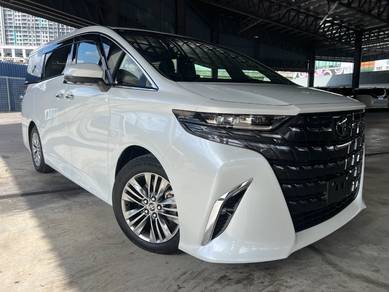 Toyota ALPHARD 2.5 Z (A) PBOOT 4CAM BSM OFFER
