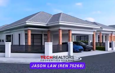 Eco Residence | Corner Lot | Modern Bungalow | Bandar Putra Bertam