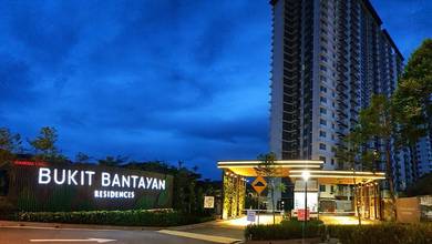 2 Parking - Bukit Bantayan Residences Condo Inanam (3 Bilik) - 1100