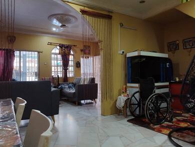 Turun harga + nego MV Lorong Laksamana, Taman Sentosa, Klang