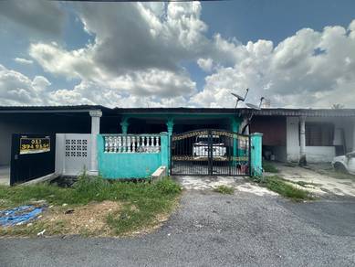 Rumah Teres Setingkat Bangi Lama dekat Bandar Seri Putra Bangi Avenue