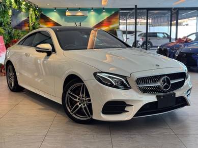 UNREG 2020 Mercedes-Benz E200 COUPE 2.0 TURBO AMG