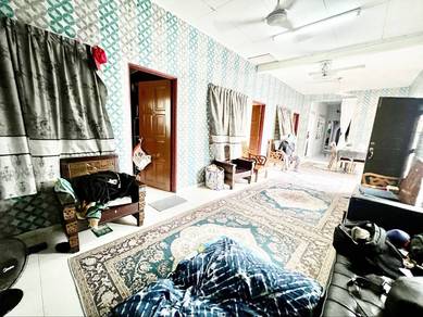 CORNER LOT FACING OPEN Single Storey Terrace Taman Sri Nanding Langat