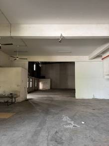 Fully Extended Factory in Kempas Utama For Rent