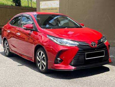 [2021] Toyota VIOS 1.5 G (A) GUARANTEE DRIVE