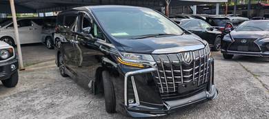 Toyota ALPHARD 2.5 SC (A)TRD BODYKIT JBL