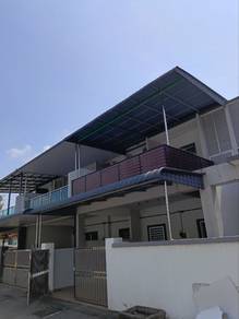 For Rent at Bercham @ Ipoh, Double Storey Terrace House, New House