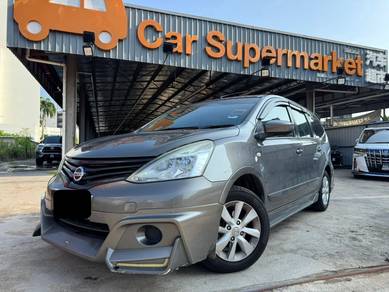 Nissan GRAND LIVINA 1.6 CLASSIC/COMFORT (A)
