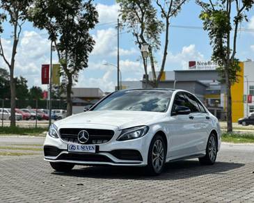 Mercedes Benz C200 (CKD) 2.0 C 63 bodykits