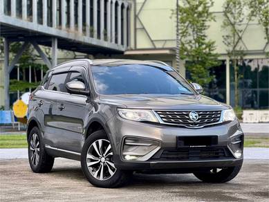 Proton X70 1.8 EXECUTIVE 2WD F/SERVICE RECORD