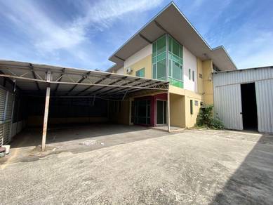 KKIP Warehouse | RBF3 | Factory | Sepanggar | Semi-D