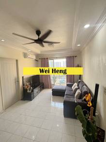 relau vista mid floor 750sf reno unit well maintain in relau sale