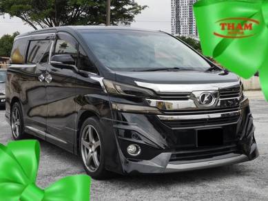 Toyota VELLFIRE 2.5 ZA (A) 7 SEAT MPV AGH30