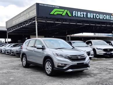 Honda CR-V 2.0 4WD FACELIFT (A)✅Mthly rm11xx