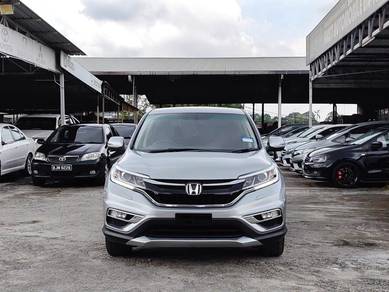 Honda CR-V 2.0 4WD FACELIFT (A)✅Mthly rm11xx
