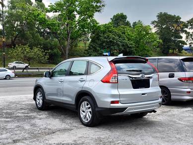 Honda CR-V 2.0 4WD FACELIFT (A)✅Mthly rm11xx