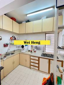 grandview heights 700sf freehold in paya terubong for sale