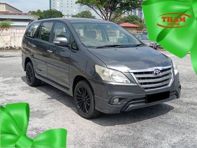 Toyota INNOVA 2.0 G FULL LOAN 7 SEAT MPV