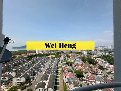 high floor windy n park 700sf in gelugor near usm for rent