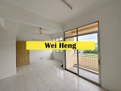 acres ville ori unit high floor unblock view in sungai ara sale